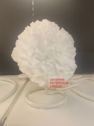 Ikea Vindkast Table Lamp, White, Textile/metal, 26 Cm, 005.392.03