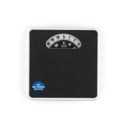Salter Mechanical Bathroom Scale Traditional Body Weight Scale Large