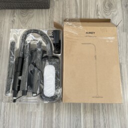 Aukey Led Floor Standing Lamp, 3 Colour Temp & 20 Brightness Levels