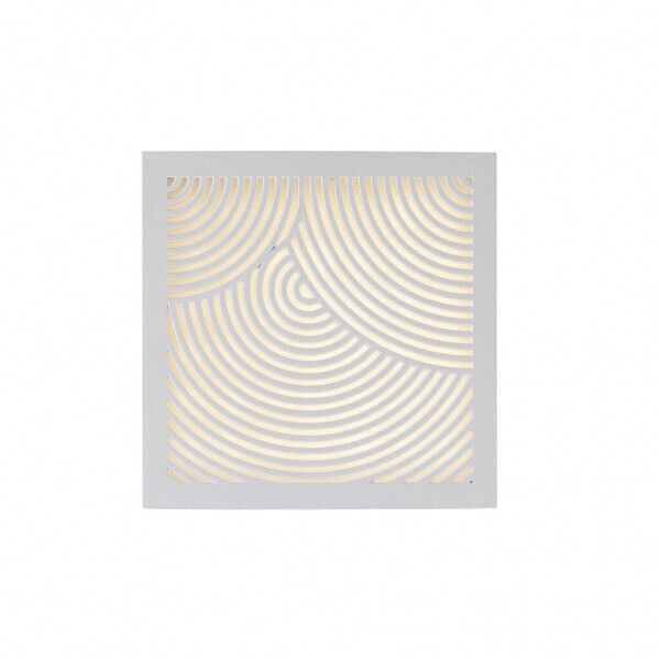 Designers Nordic Danish Wall Light Maze Bended Nordlux Led Lamp Ip44