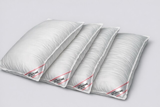 Pillows Set 4 Pillows For Comfortable Sleeping Soft Pillow Cover