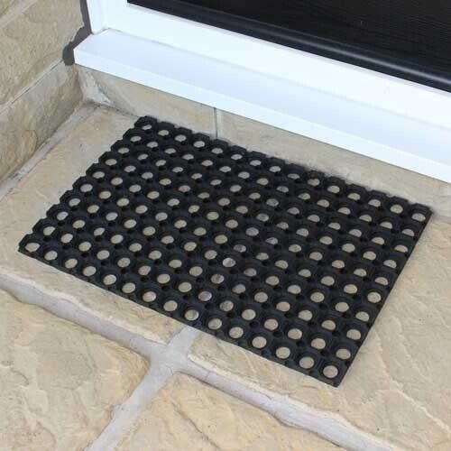 Heavy Duty Non Slip Ring Outdoor Grass Protection Entrance Door Rubber