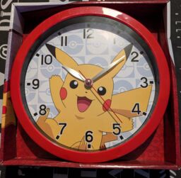 Pokemon Pikachu Wall Clock