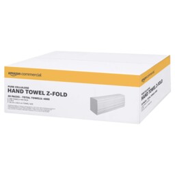 Multifold (z-fold) Paper Hand Towels, 2-ply Cellulose, 4000