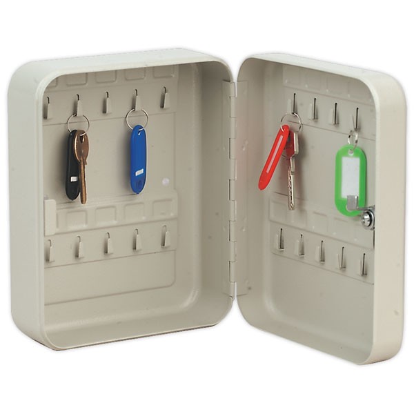 Sealey Key Cabinet With 20 Key Tags