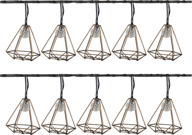 Luxform Garden Outdoor Fence Hanging Party Solar Decorative Fairy