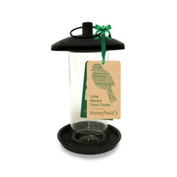 Urban Garden Seed Feeder (small) Easy Filling Large Secure Steel