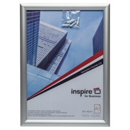 Hampton Frames - Snap Frame Snapa3s - A3 30x42cm, (30x42cm), Silver
