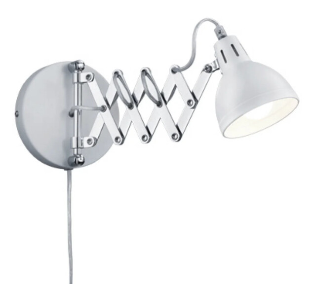 Wall Light White Scissor Matt Trio R20321031