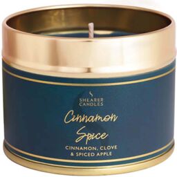 Shearer Candles Cinnamon Spice Fragrance Long Lasting Small Tin Candle