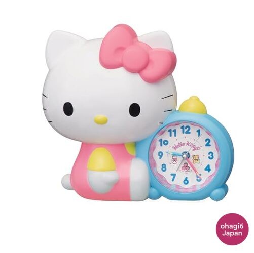 Seiko Hello Kitty Talking Alarm Clock Abs 184×202×118 mm From Japan