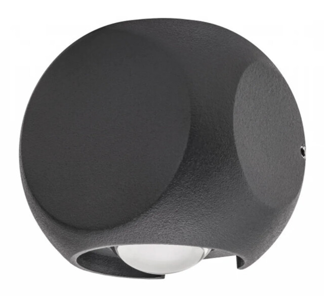 Outdoor Light Grey Crosscube 2-way Led Dark Ip54 3000k Integral
