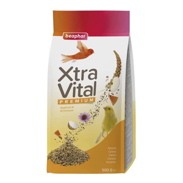 Beaphar - Xtravital Canary Bird Food – Complete With 500 (pack Of 1)