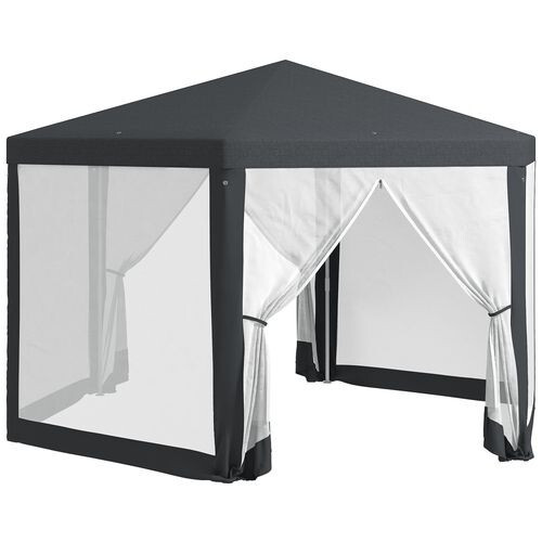 Hexagonal Gazebo Patio Outdoor Home Garden Canopy Patio Party Tent