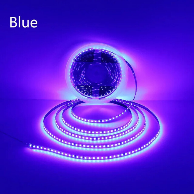 Ac220v 230v 5m 600 Led Strip 2835 120leds/m Home Lamp Strip Red Ice
