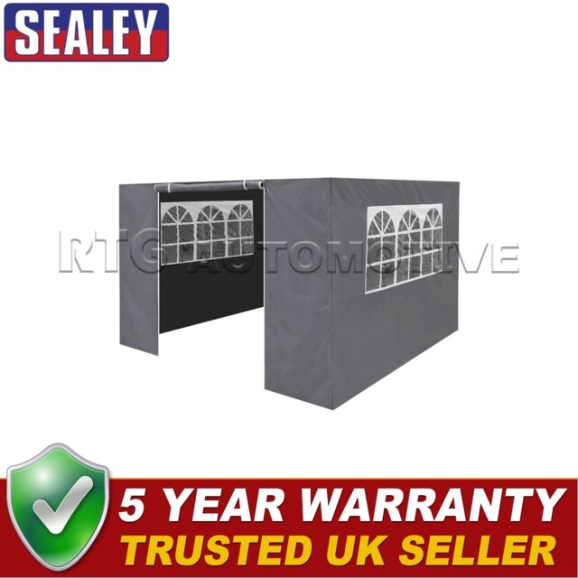 Sealey Dellonda Premium Walls/doors/windows For Gazebo Fits 2 X 2m
