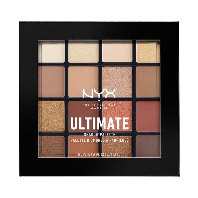 Nyx 1 Count (pack Of 1), Neutral-frio, Neutral-hot, Bright,
