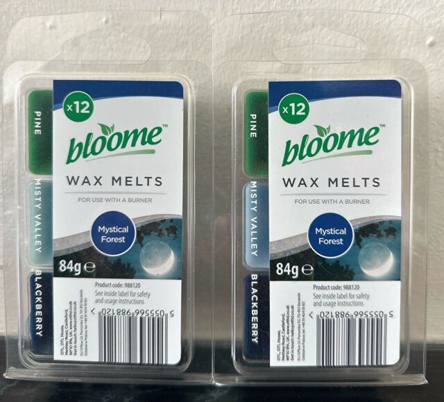 2 Pk Bloome Scented Wax Melts - Wax Melts Gift Set - Candle Wax Melts