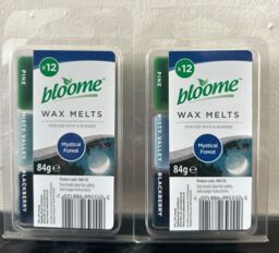 2 Pk Bloome Scented Wax Melts - Wax Melts Gift Set - Candle Wax Melts