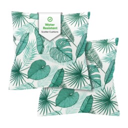 2x Gardenwize Outdoor Scatter Cushions Printed Botanical - Gw327