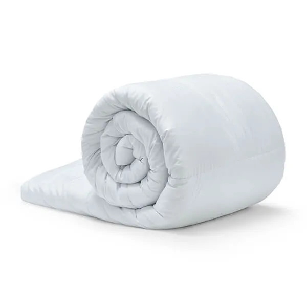 Catherine Lansfield So Soft Hollowfibre 15 Tog Double Duvet White