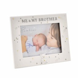 Bambino Me & My Brother Resin Photo Frame - Authorised Reseller