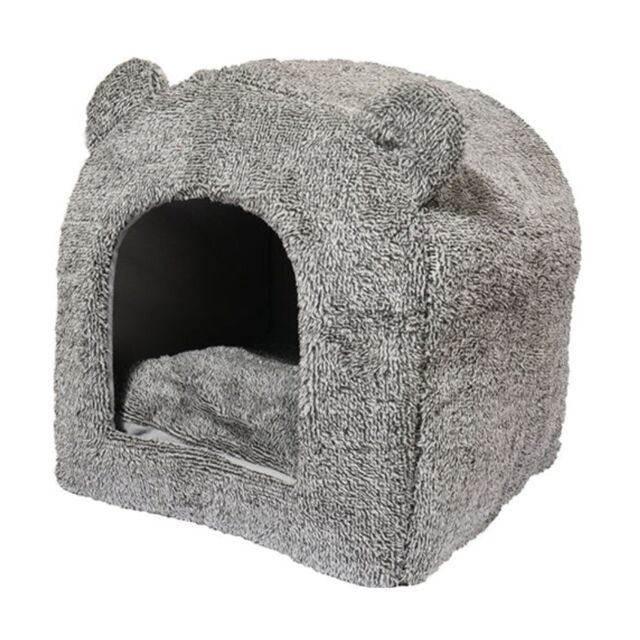 Rosewood Stylish And Modern Extremely Cosy 40 Winks Teddy Bear Cat Bed