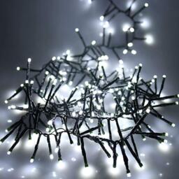480 Led Cluster Lights Fairy Christmas Indoor Outdoor Xmas Tree Home
