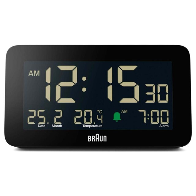 Braun Bc10b Alarm Clock