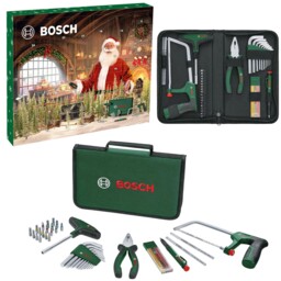 Bosch Advent Calendar 2025 Diy Tool Set 41pc Screwdriver Pliers