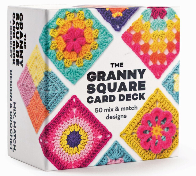 The Granny Square Card Deck™: 50 Mix And Match Designs (the Granny