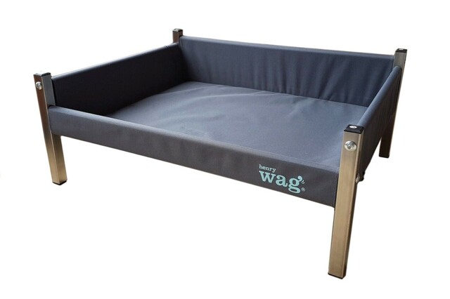 Henry Wag Elevated Dog Bed - Raised Dog Bed - Small To Xl