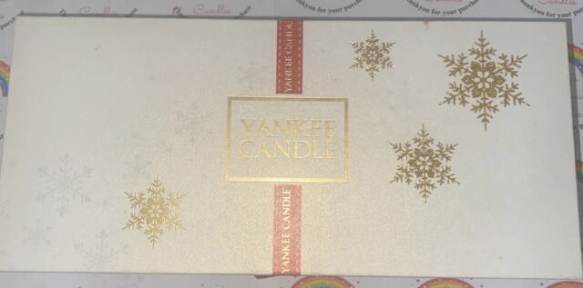 Official Yankee Candle Festive Season Votive Sampler Gift Set