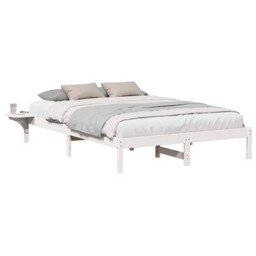 Bed Frame Solid Pine Wood Modern Contemporary Beds Bedroom Furniture
