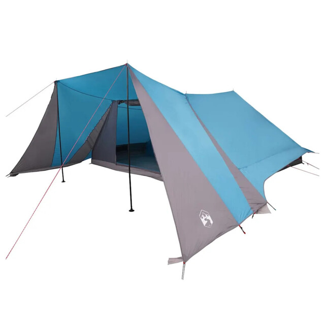 Tipi Tent With Roof With Storage Taffeta Camping Modern Family Garden