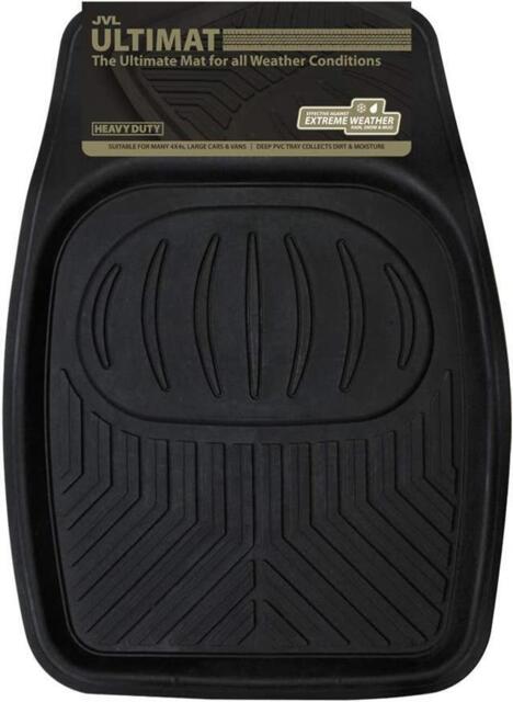 Jvl Ultimate Heavy Duty All Weather Single Mat Deep Tray 70 X 50cm