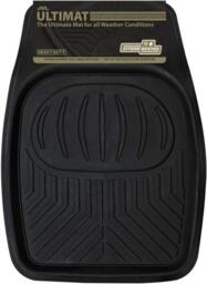 Jvl Ultimate Heavy Duty All Weather Single Mat Deep Tray 70 X 50cm