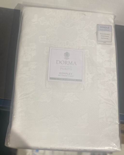 Dorma Purity Kempley Single Duvet Cover Set £95