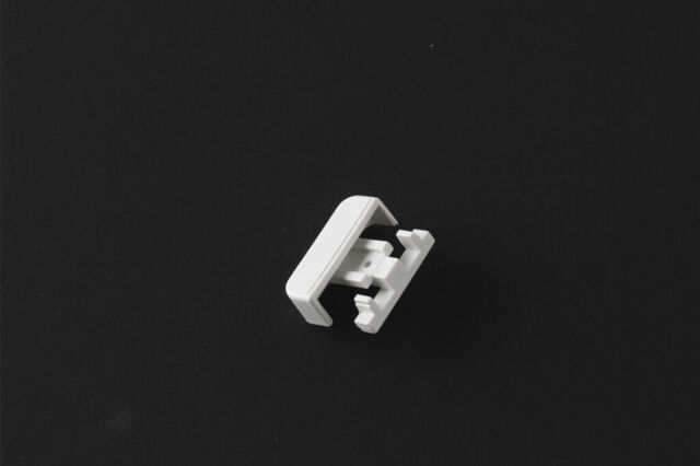 Harrison Drape Standard Drape Curtain Track End Stops Pk 2 W1792x1