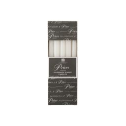 Prices Wax Tapered Venetian Dinner Candles Burn Time 7h Pk10 25cm