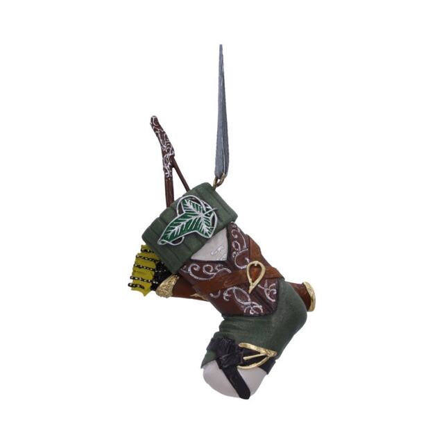 Lord Of The Rings Collectible Legolas Stocking Hanging Ornament 8.8cm