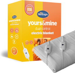 Comfort Control Electric Blanket Double Heated Electric