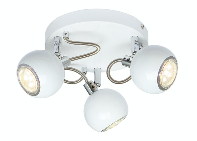 Ceiling Light Fixture 3 Way Led Modern Adjustable Spotlight Fixture