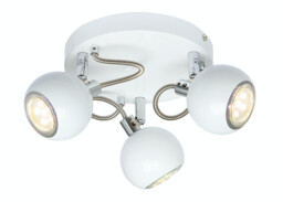 Ceiling Light Fixture 3 Way Led Modern Adjustable Spotlight Fixture