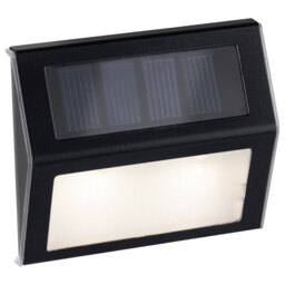 Paulmann 94234 Dayton Solar Wall Light Warm White Anthracite 0.05 W