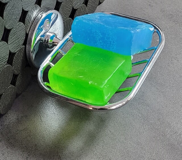 "Standard Wire Soap Holder Metal Chrome 450116 ""produkteconomy"""