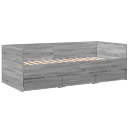 Daybed With Drawers Sofa Bed Daybed Couch Guest Bed Engineered Wood