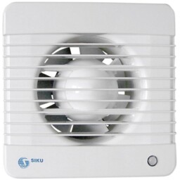 Siku 30383 Silent Fan Wall/ceiling 148 M³/h 12.5 Cm Ventilates Rooms