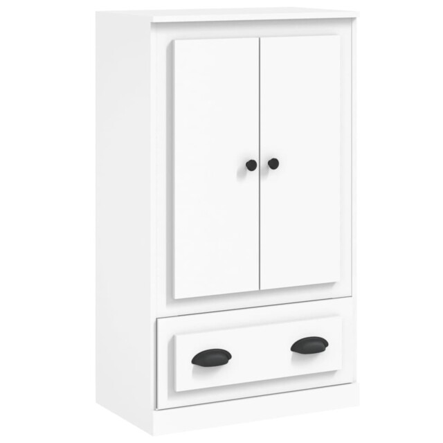Highboard High Sideboard Side Cabinet Storgae Cupboard Engineered Wood