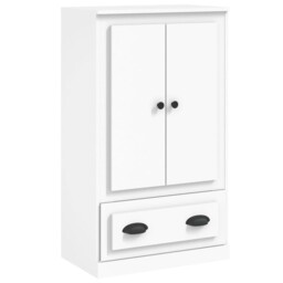 Highboard High Sideboard Side Cabinet Storgae Cupboard Engineered Wood